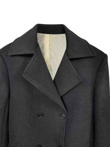 Angora Cashmere Overcoat